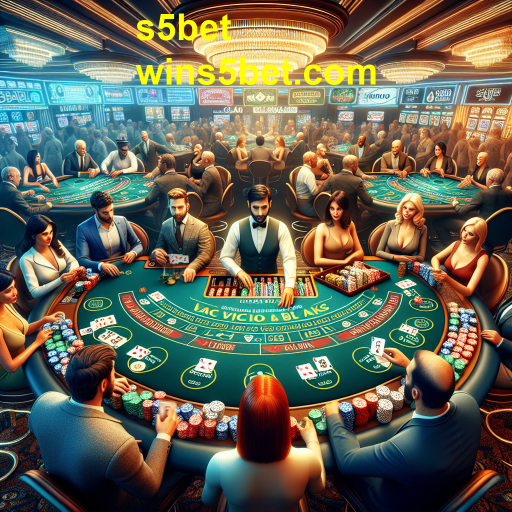 Blackjack: O Clássico Jogo de Cartas em s5bet