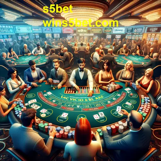 Blackjack: O Clássico Jogo de Cartas em s5bet