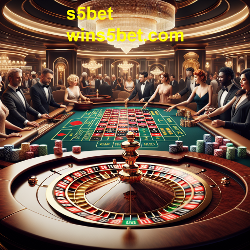 Descubra a Emocionante Categoria de Roleta no s5bet